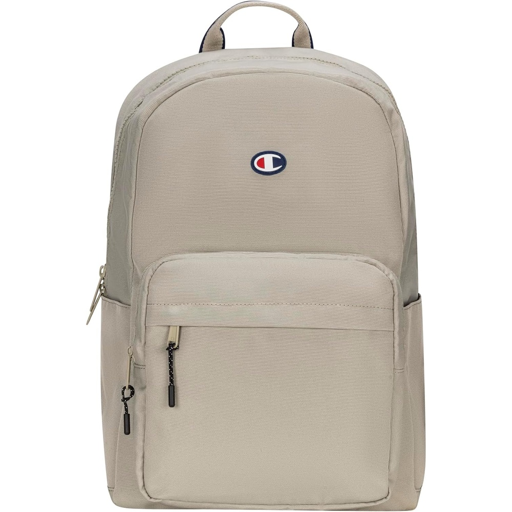 image:imageChampion Level Laptop Backpack with Padded Adjustable Straps Water Bottle Pocket for Work Travel Daily Use Nine Iron One SizeAbbey Stone