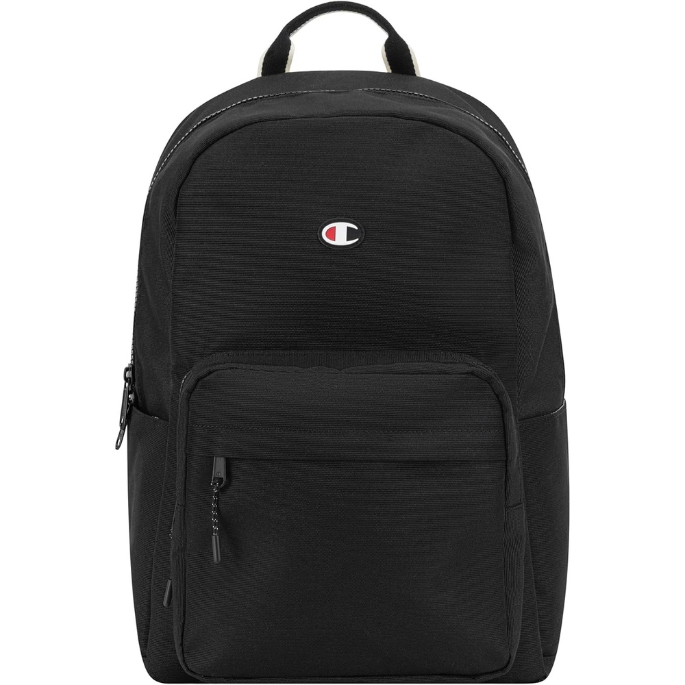 image:imageChampion Level Laptop Backpack with Padded Adjustable Straps Water Bottle Pocket for Work Travel Daily Use Nine Iron One SizeBlack