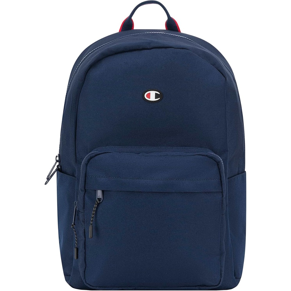 image:imageChampion Level Laptop Backpack with Padded Adjustable Straps Water Bottle Pocket for Work Travel Daily Use Nine Iron One SizeSail Away NavyScarlet