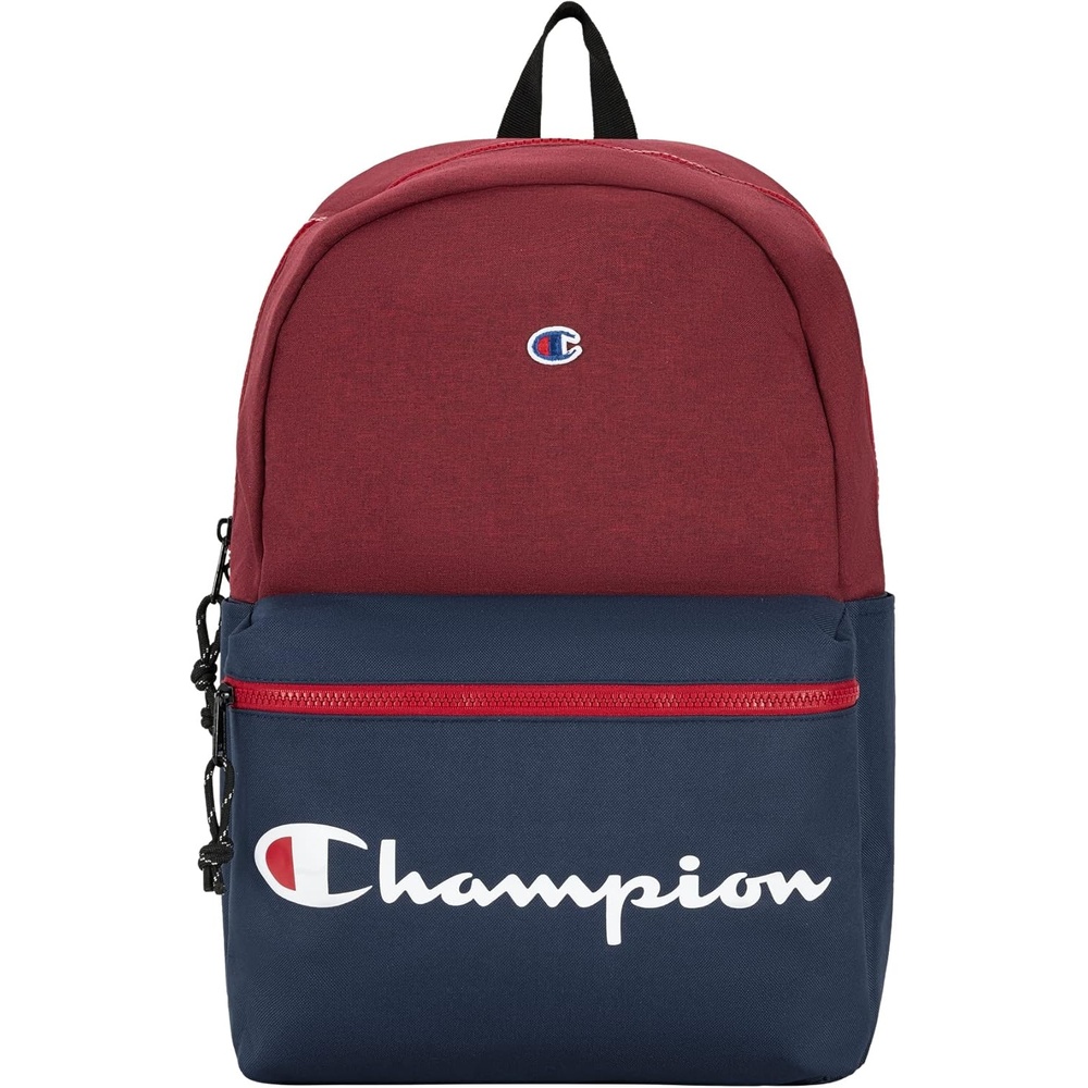 image:imageChampion Manuscript BackpackCranberryNavy