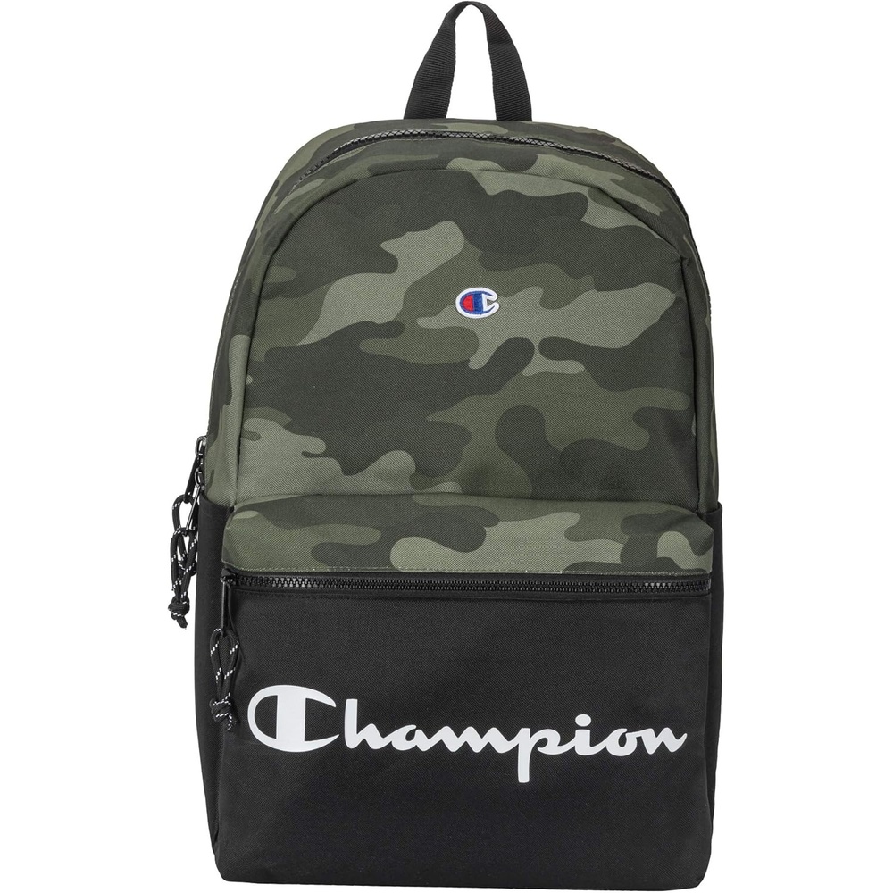 image:imageChampion Manuscript BackpackGreen Grid Camo