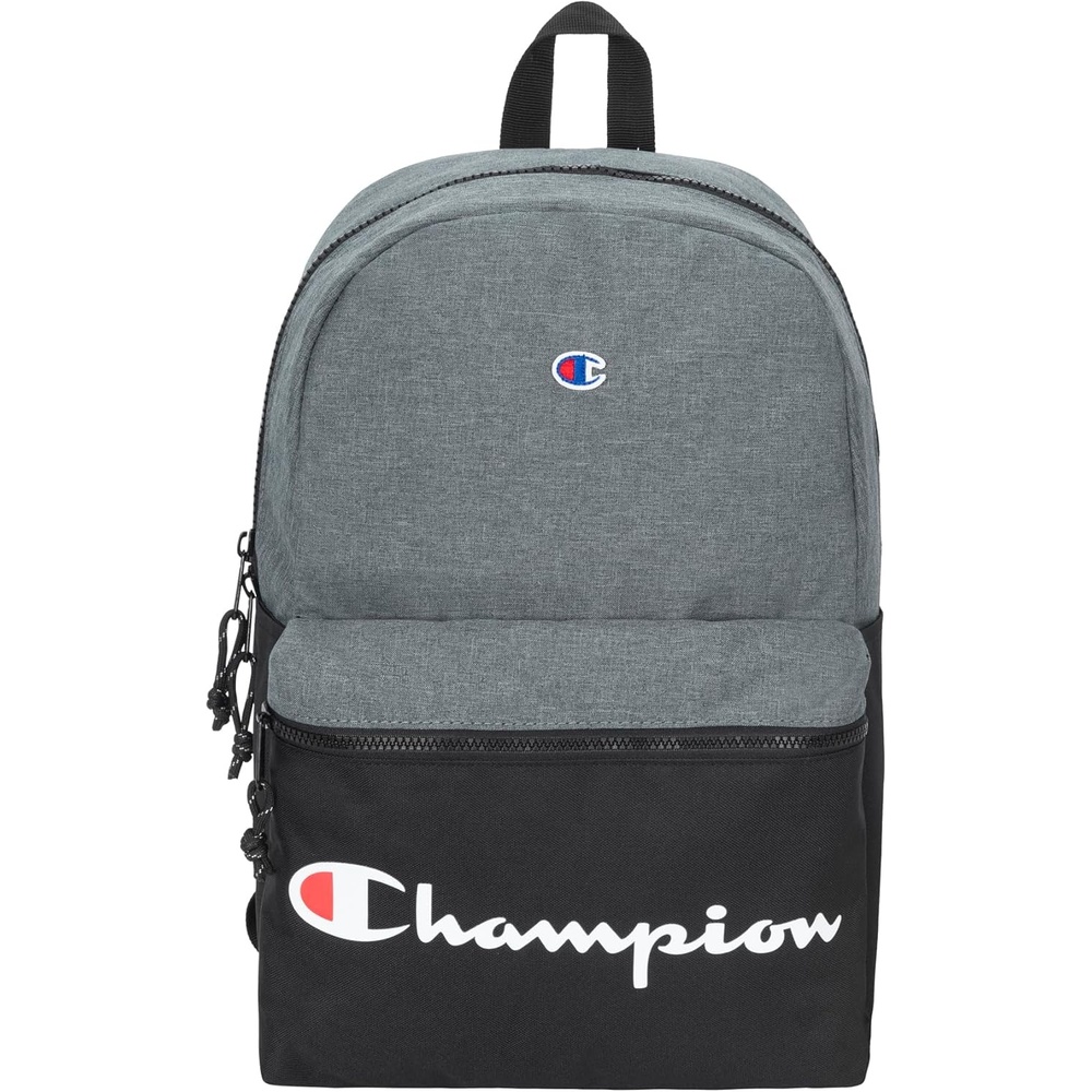 image:imageChampion Manuscript BackpackHeather Grey