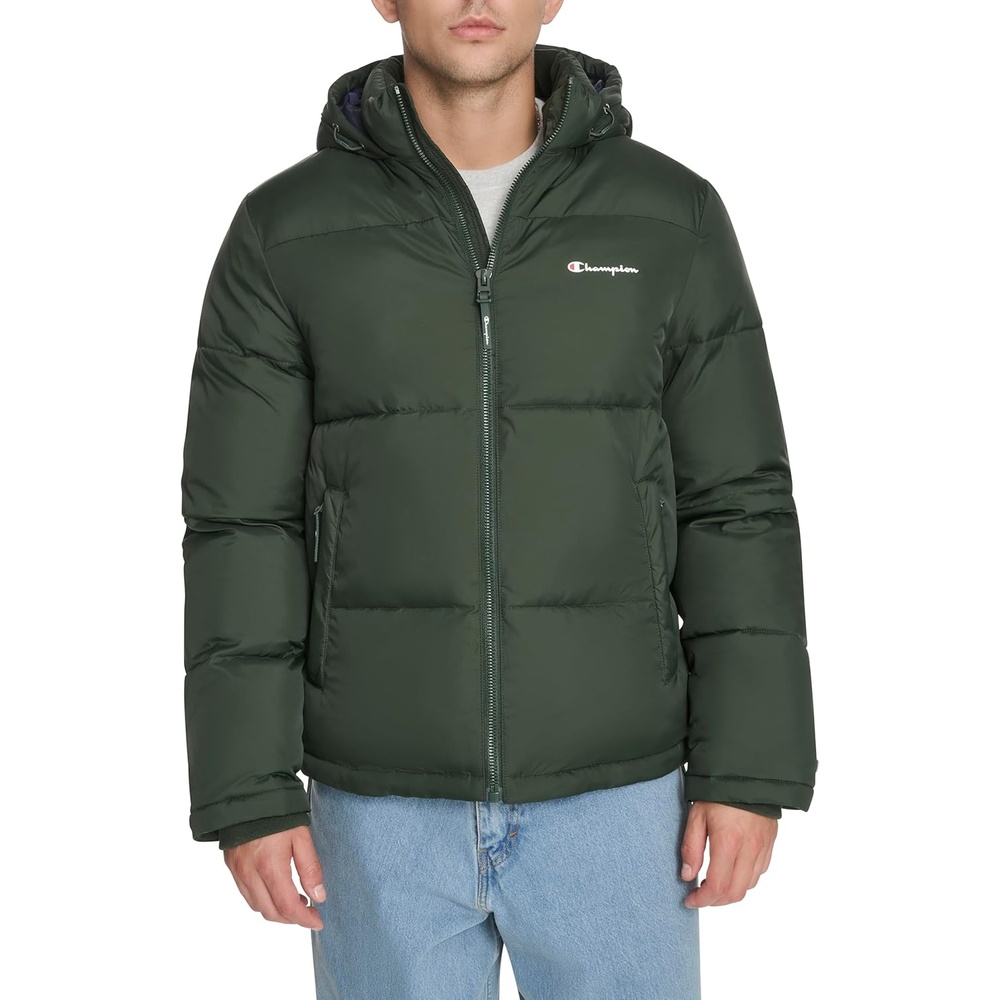 image:imageChampion Mens Heavy Weight Puffer With Adjustable HoodPine