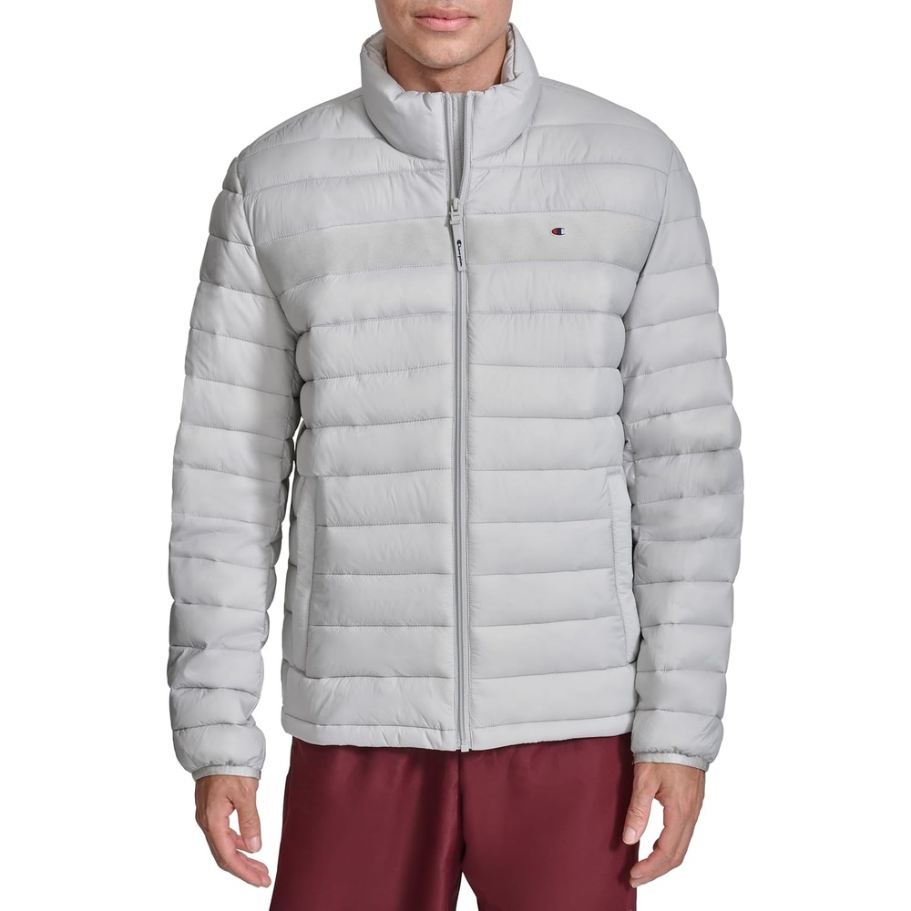 image:imageChampion Mens Lightweight Packable Puffer JacketIce