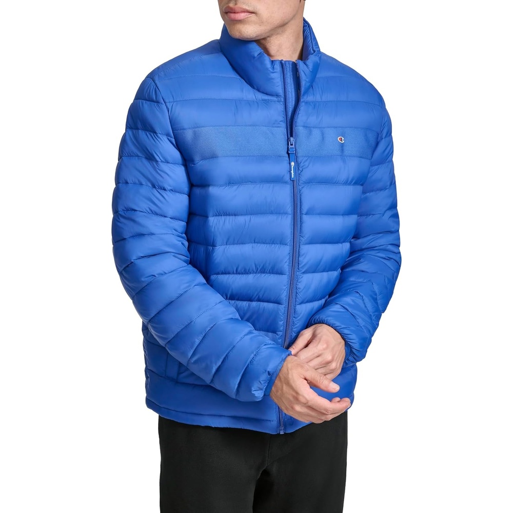 image:imageChampion Mens Lightweight Packable Puffer JacketSurf the Web