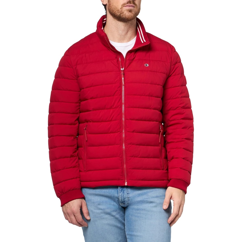 image:imageChampion Mens Lightweight Puffer JacketChili Pepper