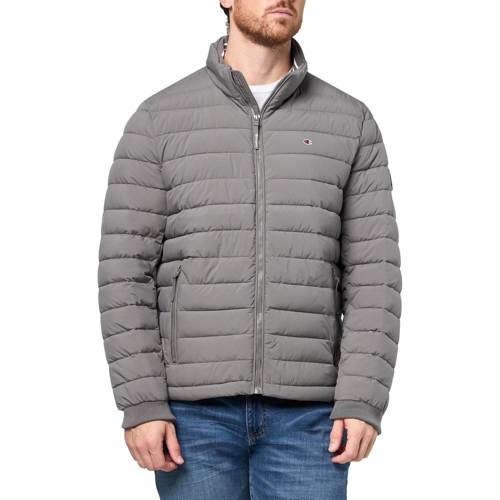 image:imageChampion Mens Lightweight Puffer JacketGargoyle