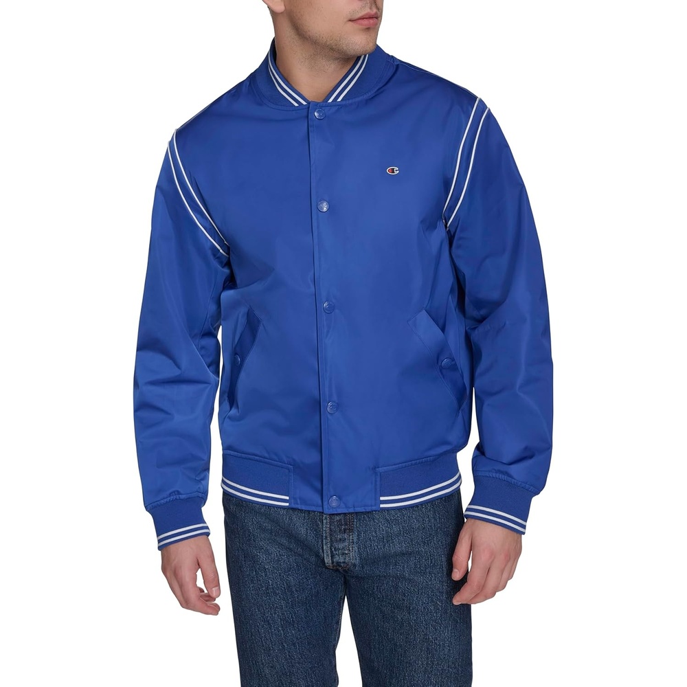 image:imageChampion Mens Lightweight Varsity Bomber JacketSurf the Web