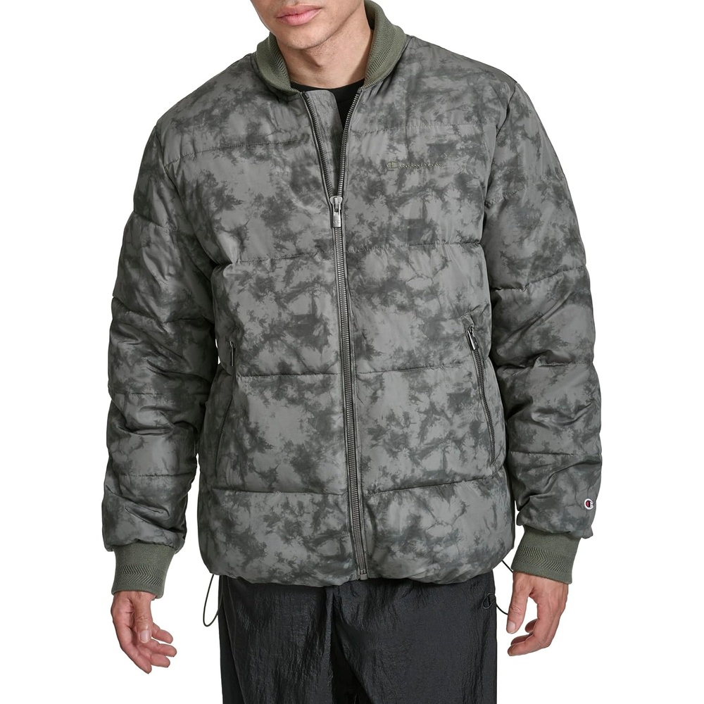image:imageChampion Mens Midweight Puffer JacketCamouflage