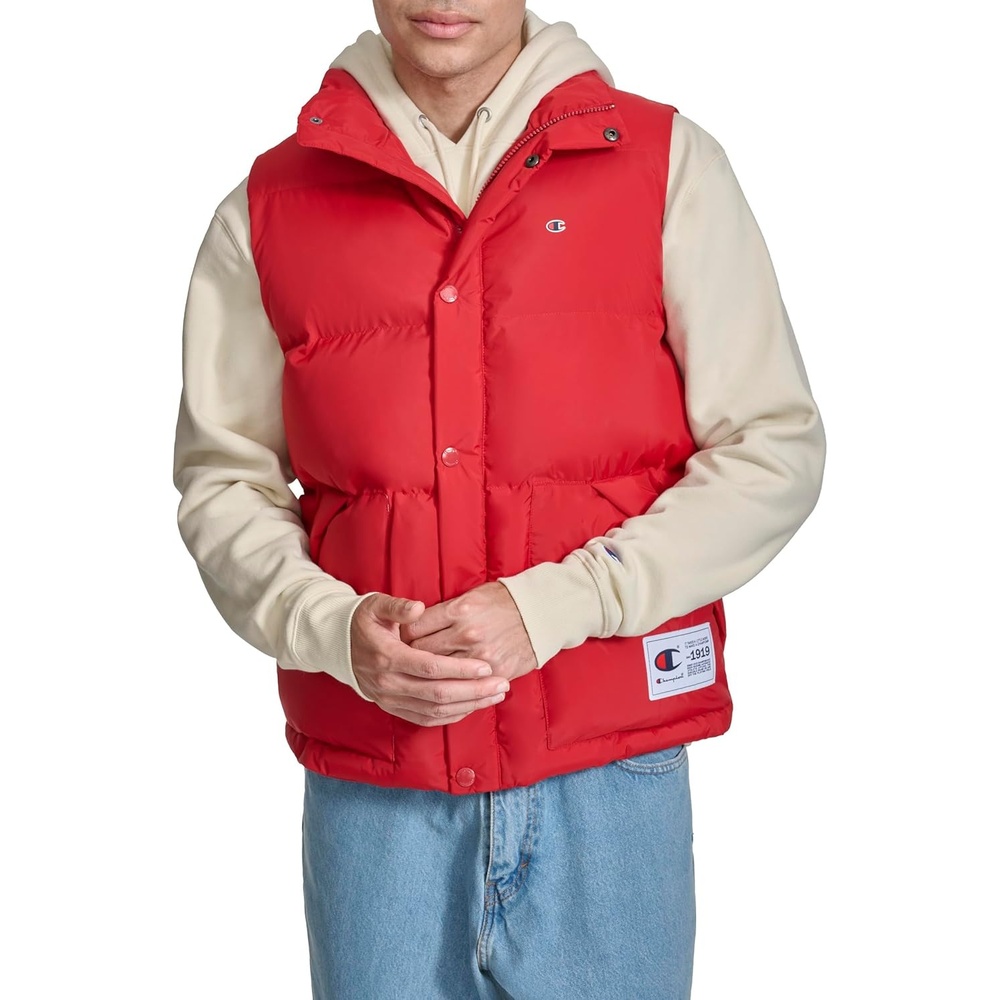 image:imageChampion Mens Puffer Vest With LogoChili Pepper