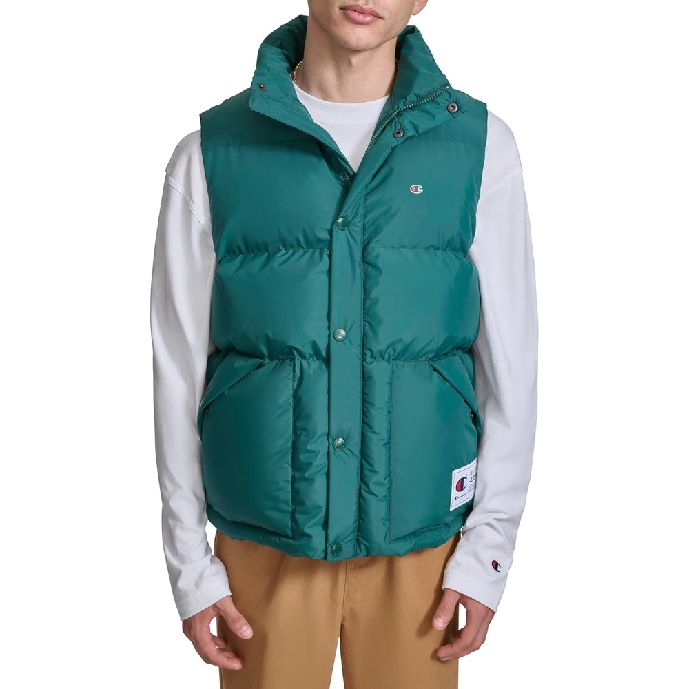 image:imageChampion Mens Puffer Vest With LogoRainforest