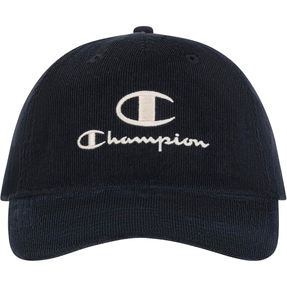 image:imageChampion Mens Pursuit Corduroy Snapback Adjustable CapDeep Navy