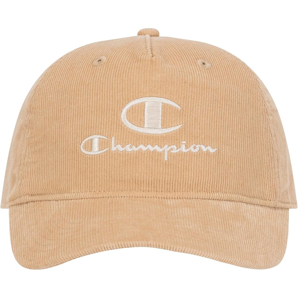 image:imageChampion Mens Pursuit Corduroy Snapback Adjustable CapWestern Khaki