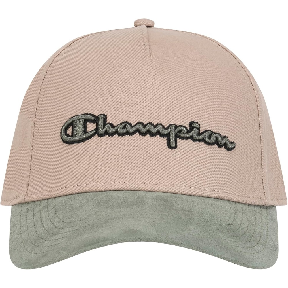 image:imageChampion Mens Revival Snapback Adjustable CapChampagne FrostEcology Green