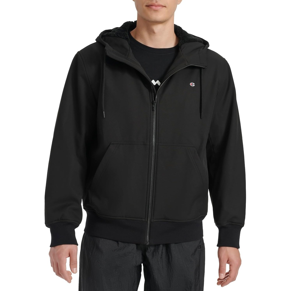 image:imageChampion Mens Sherpa Lined HoodieBlack
