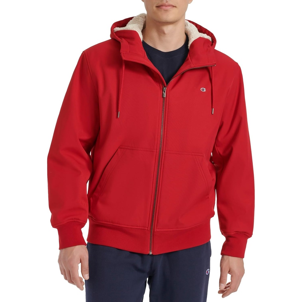 image:imageChampion Mens Sherpa Lined HoodieChili Pepper