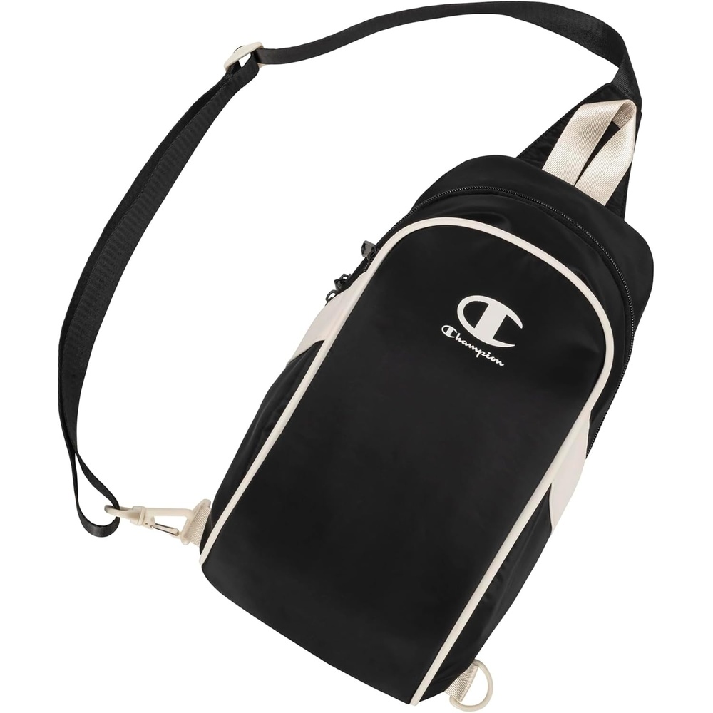image:imageChampion Oracle Convertible Sling Bag with Adjustable Strap for Travel Commute Daily Use Medium Ruby One SizeBlack