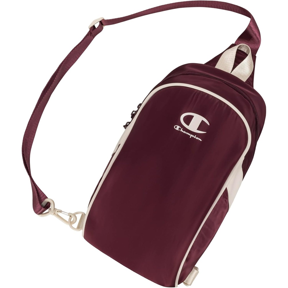 image:imageChampion Oracle Convertible Sling Bag with Adjustable Strap for Travel Commute Daily Use Medium Ruby One SizeMedium Ruby