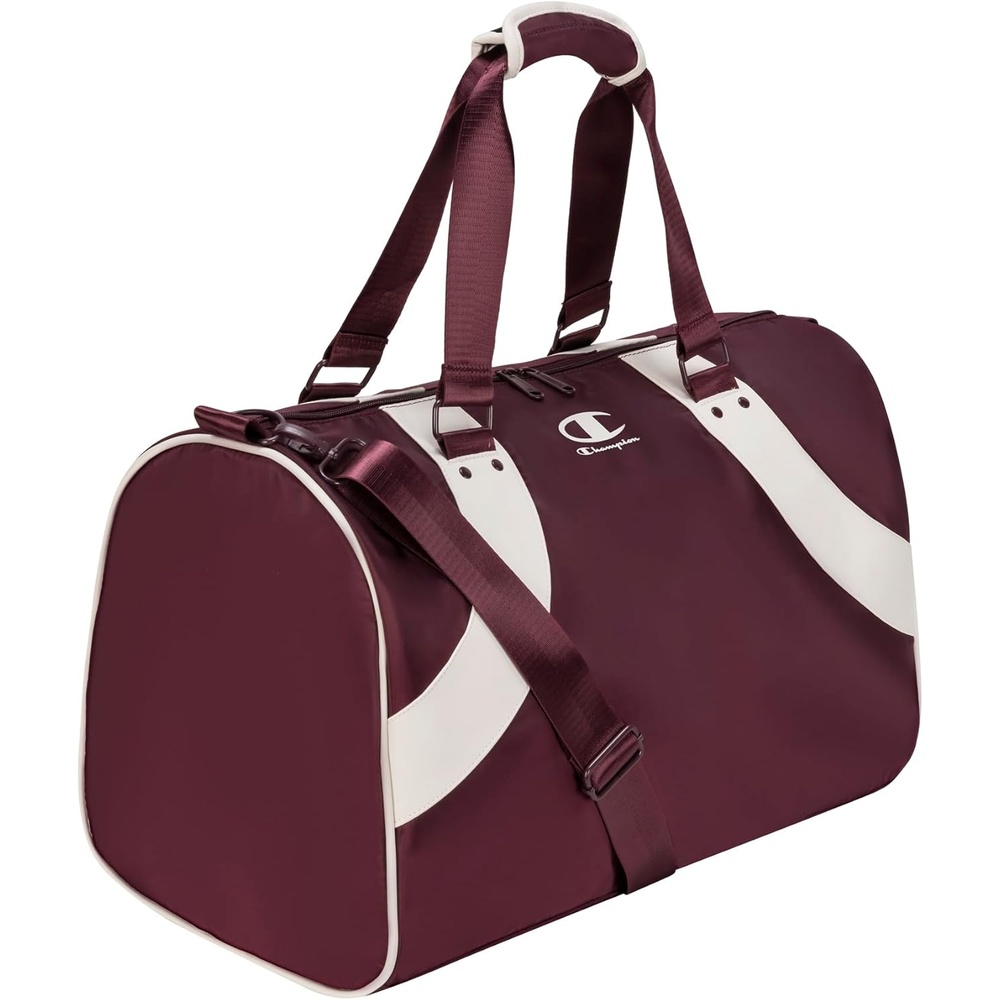 image:imageChampion Oracle Duffel Bag With Removable Adjustable Strap Carry Handle for Gym Travel WeekenderMedium Ruby