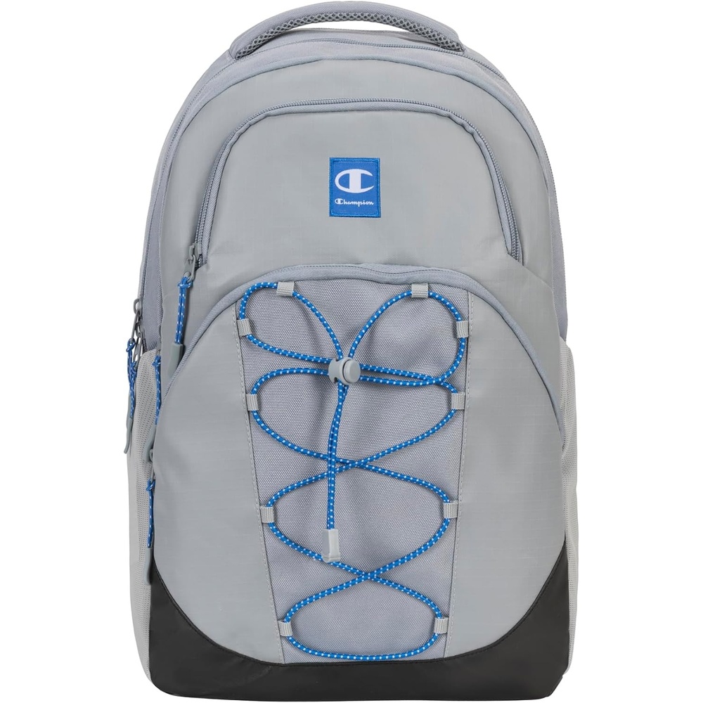 image:imageChampion Summit Backpack with Padded Straps Sternum Strap Waist Strap Laptop Compartment for Travel Outdoor Commute Autumn Beige One SizeGreyNebulas Blue