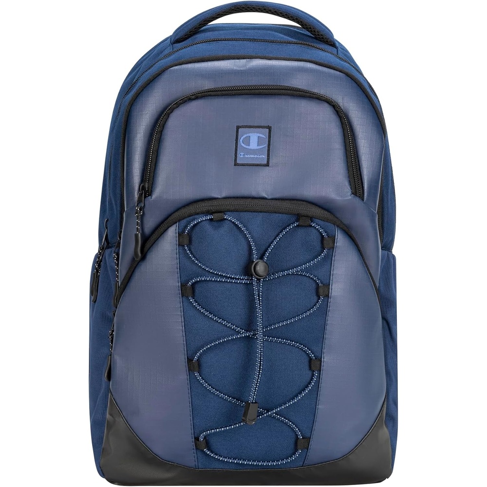 image:imageChampion Summit Backpack with Padded Straps Sternum Strap Waist Strap Laptop Compartment for Travel Outdoor Commute Autumn Beige One SizeSail Away Navy