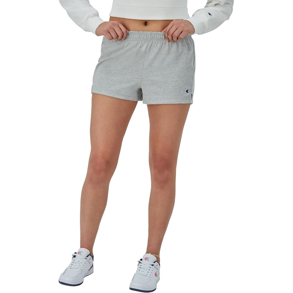image:imageChampion Womens 35 Practice Short Retired ColorsOxford Gray