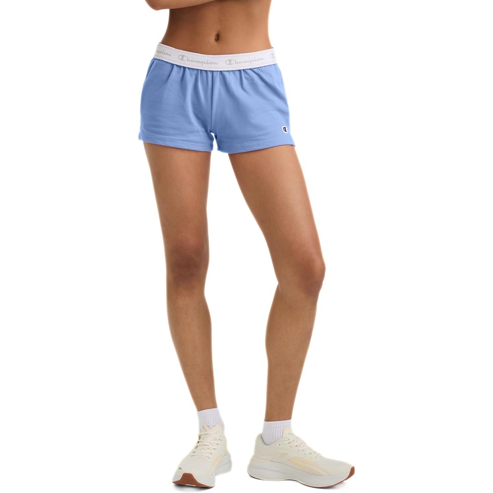 image:imageChampion Womens 35 Practice Short Retired ColorsPewter Blue