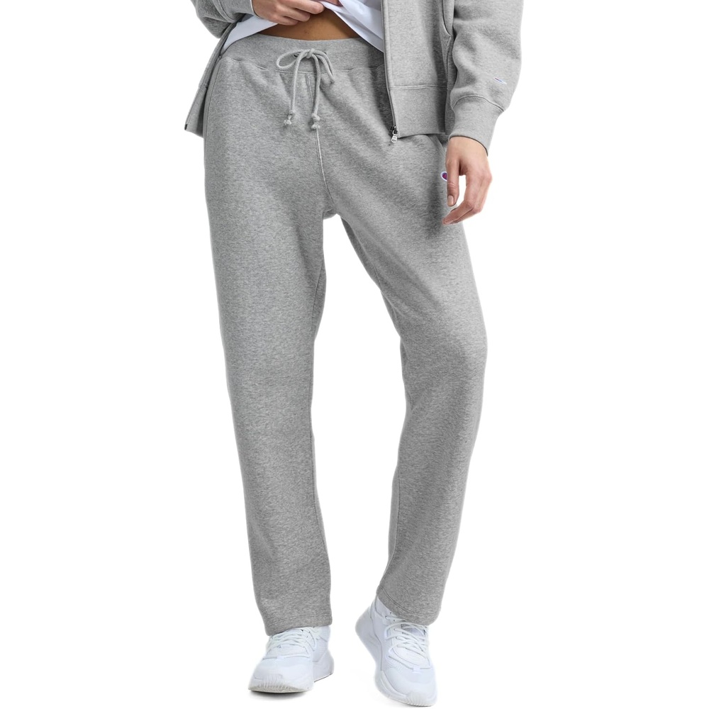 image:imageChampion Womens Comfortable Fleece Lounge Pants 31Oxford Gray Heather