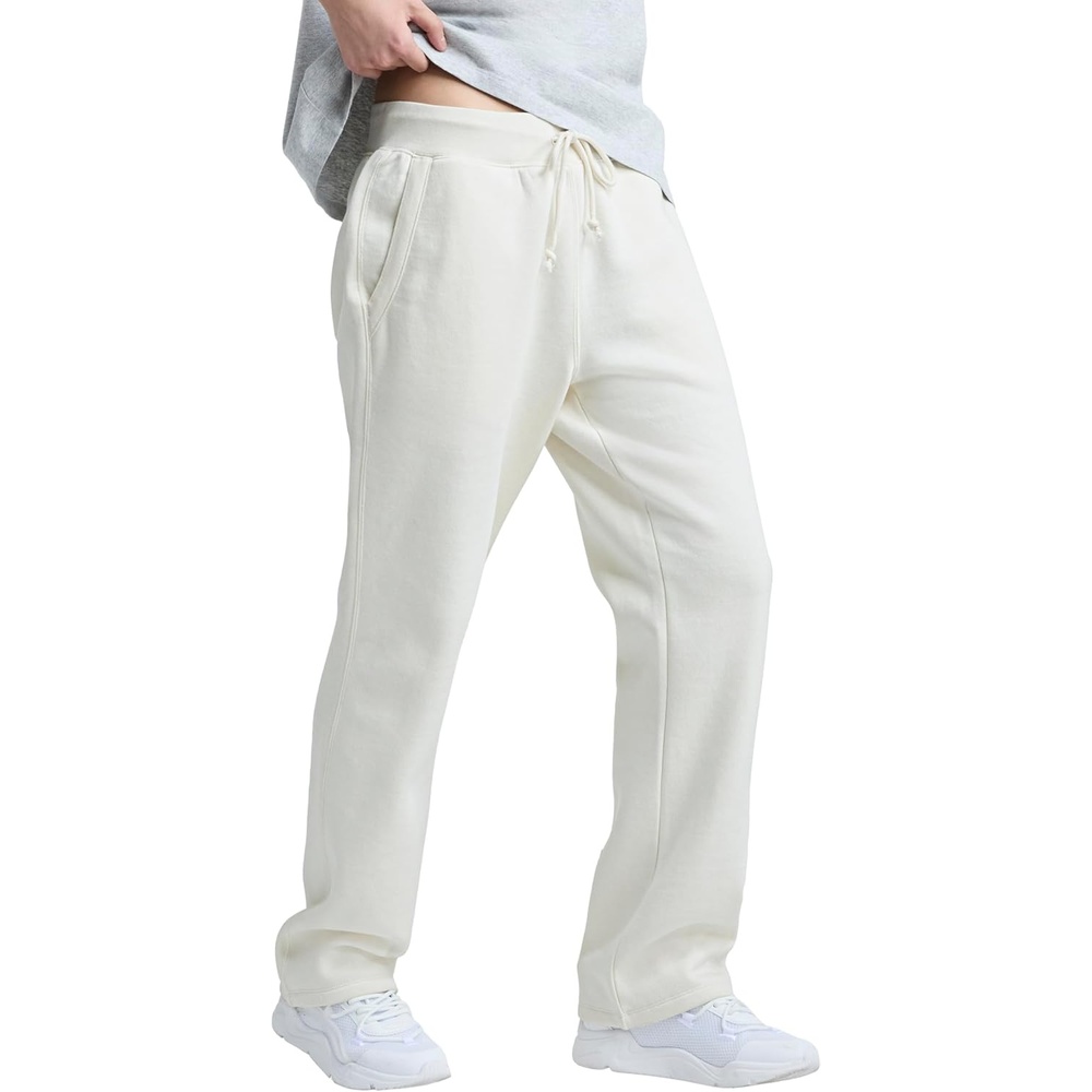 image:imageChampion Womens Comfortable Fleece Lounge Pants 31Unbleached Cotton