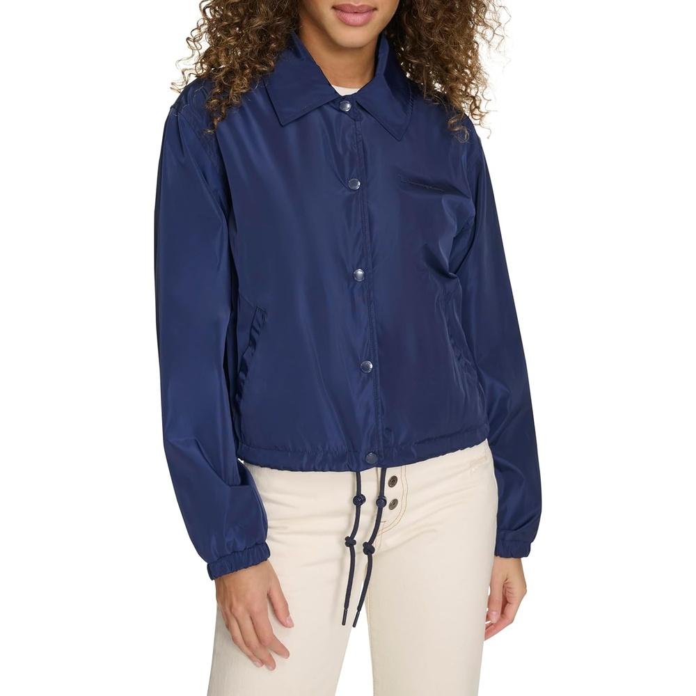 image:imageChampion Womens Cropped Coached JacketMedieval Blue