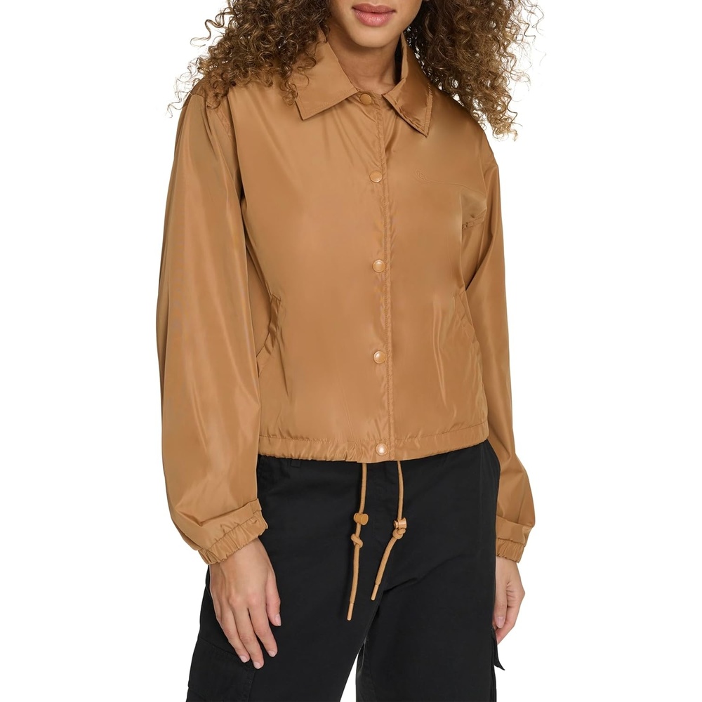 image:imageChampion Womens Cropped Coached JacketTobacco