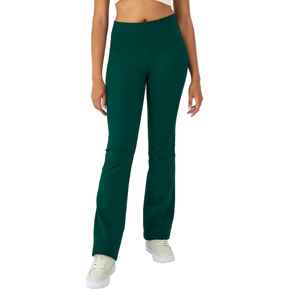 image:imageChampion Womens Flare Leggings Soft Touch Moisture Wicking Flared Pants for Women 315 Plus Size AvailableNight Garden