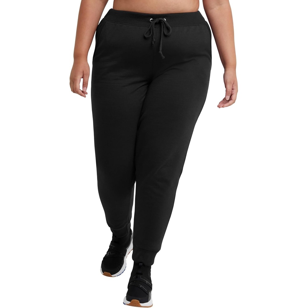 image:imageChampion Womens Joggers Fleece Joggers Comfortable Pants for Women 29 PlusBlack
