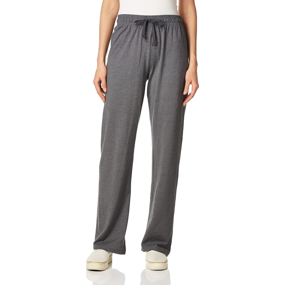 image:imageChampion Womens Lounge Pants Standard Fit Lightweight Available in Regular and PlusGranite Heather