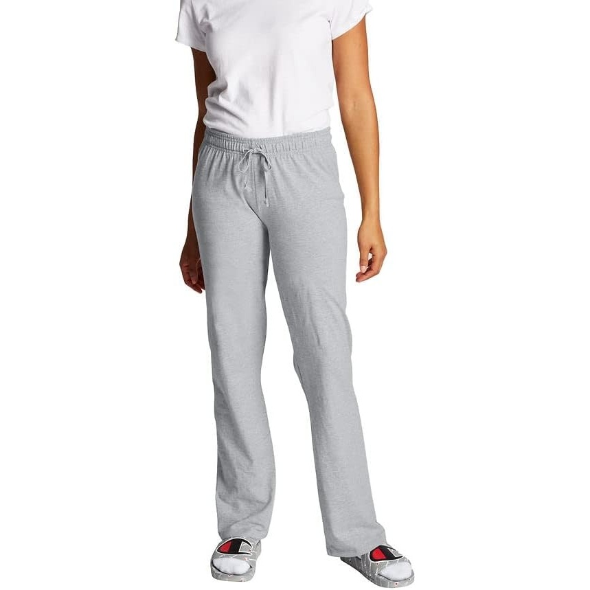 image:imageChampion Womens Lounge Pants Standard Fit Lightweight Available in Regular and PlusOxford Gray