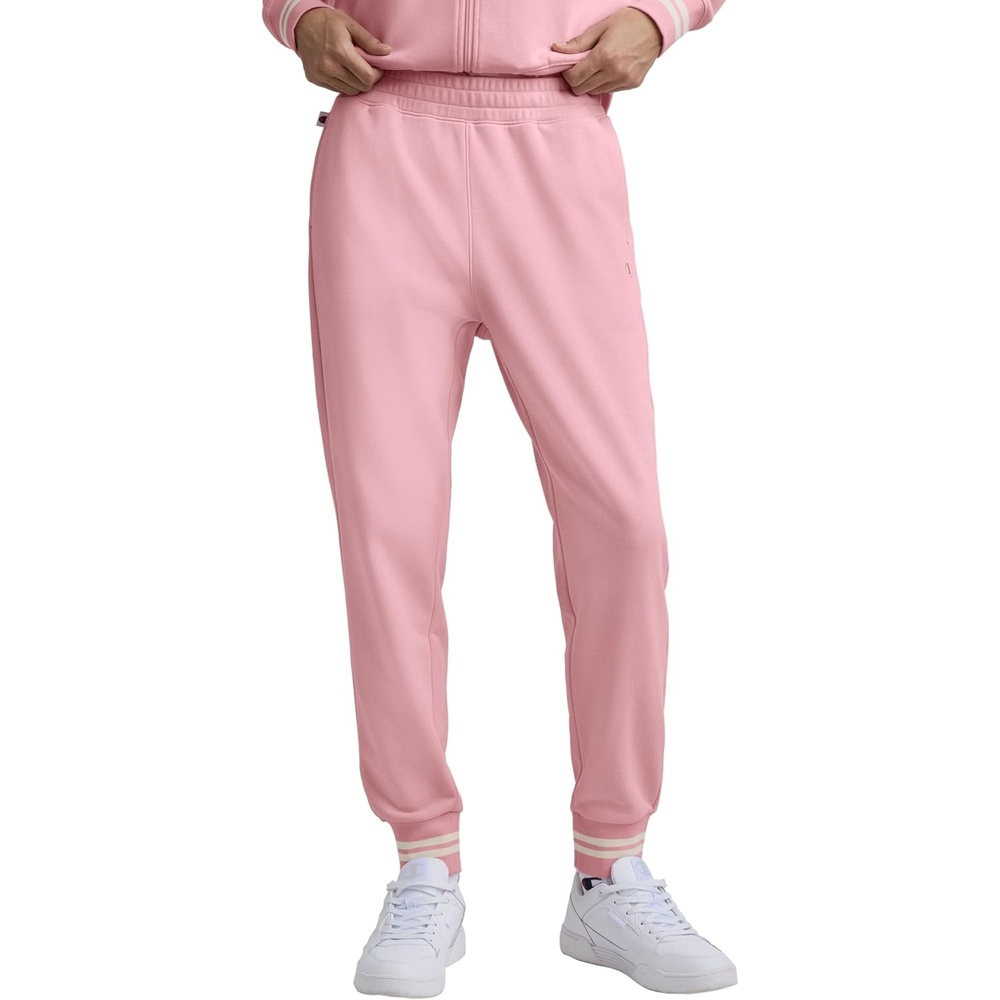 image:imageChampion Womens Pitcher Pant Standard Fit French TerryRose Shadow
