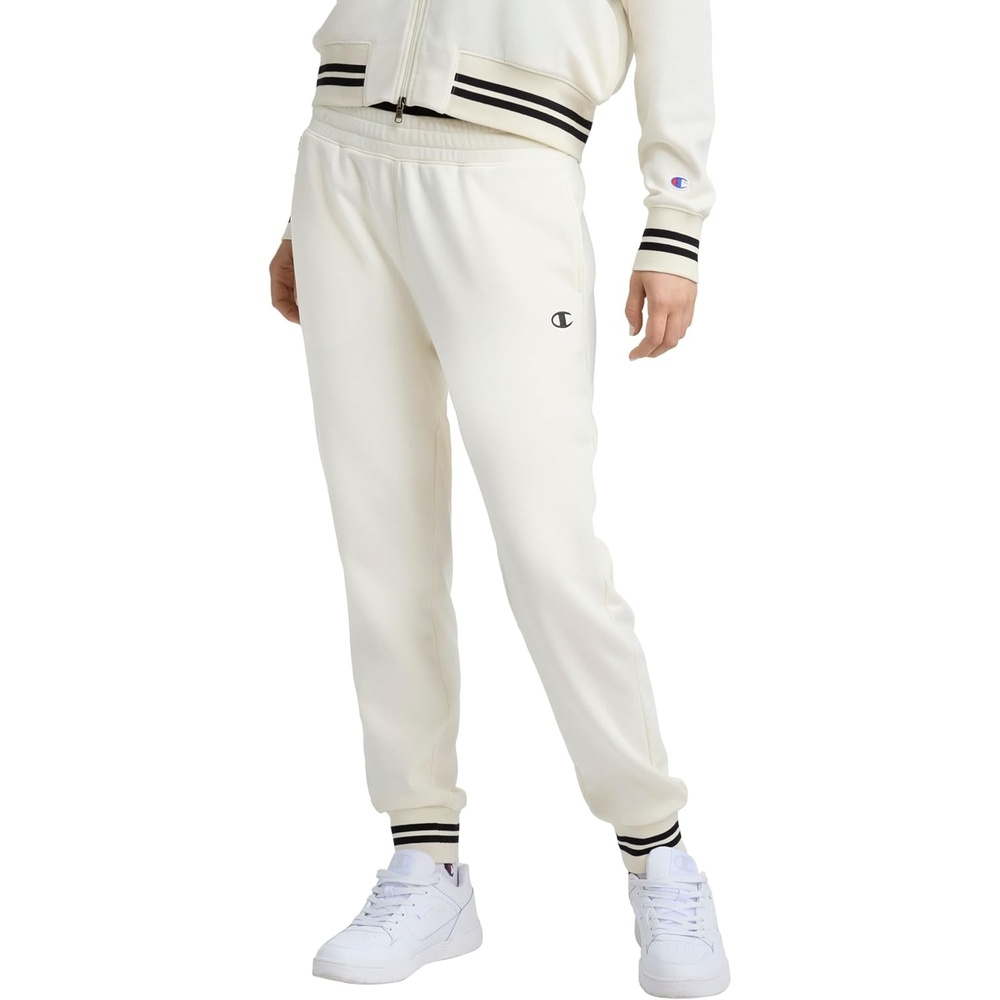 image:imageChampion Womens Pitcher Pant Standard Fit French TerryUnbleached Cotton