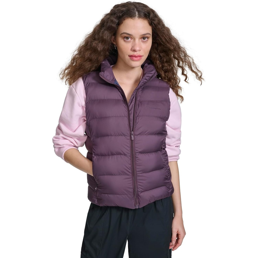 image:imageChampion Womens Quilted Packable Puffer VestPlum Perfect