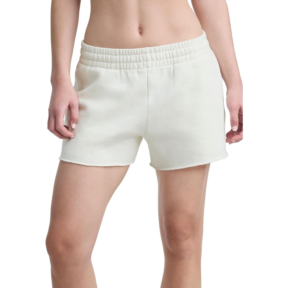 image:imageChampion Womens Shorts Fleece Comfortable Fleece Shorts for Women 3Unbleached Cotton