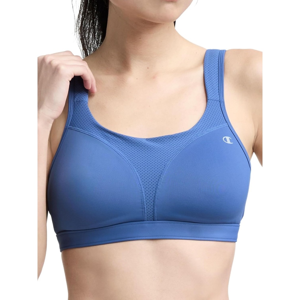 image:imageChampion Womens Sports Bra HighImpact Maximum Support Breathable MoistureWicking FabricCoastal Fjord