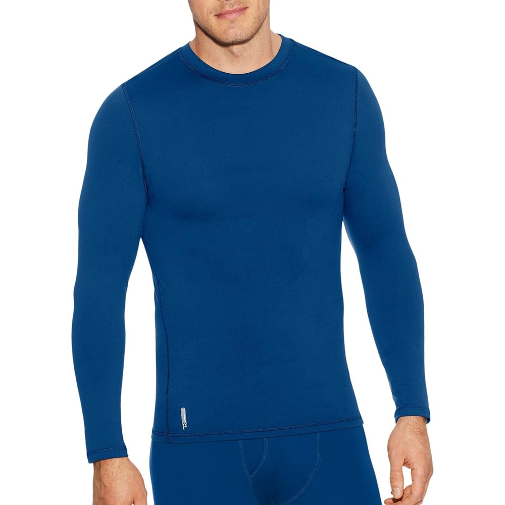 image:imageDuofold Mens Flex Weight Thermal ShirtWinter River Teal