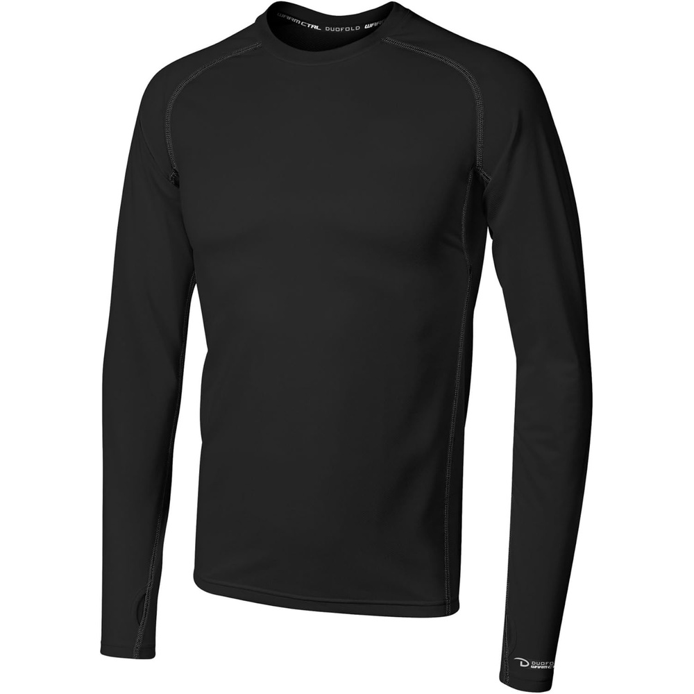 image:imageDuofold Mens Lightweight Thermatrix Performance Thermal ShirtBlack