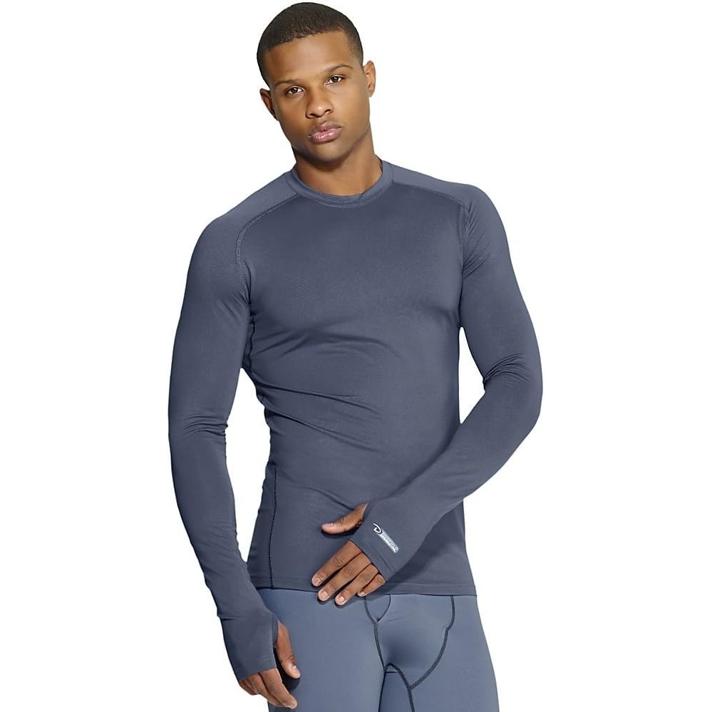 image:imageDuofold Mens Lightweight Thermatrix Performance Thermal ShirtFolkstone Grey