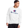 White Double Logo