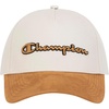 Ivory Canvas/Western Brown