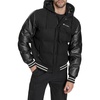Black Wool Hoody