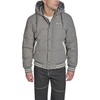 Heather Grey Wool Hoody
