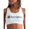 Bright White - Script Logo