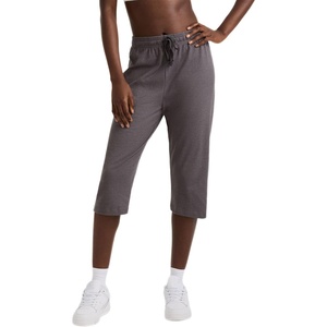 Champion Jersey Capri Pants(Granite Heather)