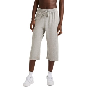 Champion Jersey Capri Pants(Oxford Gray)